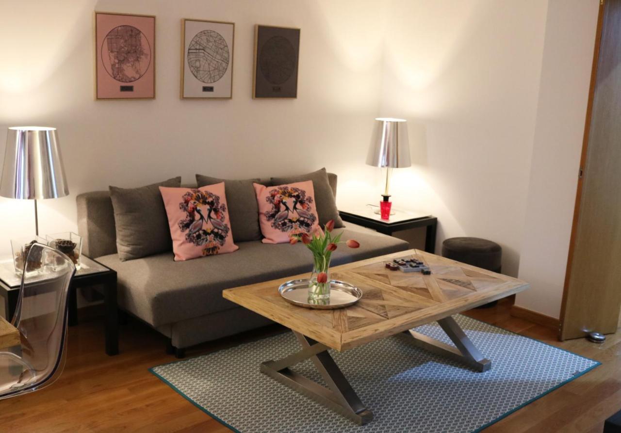 Impresionante Piso En El Centro De Pontevedra Con Terraza Y Parking Apartment Exterior photo